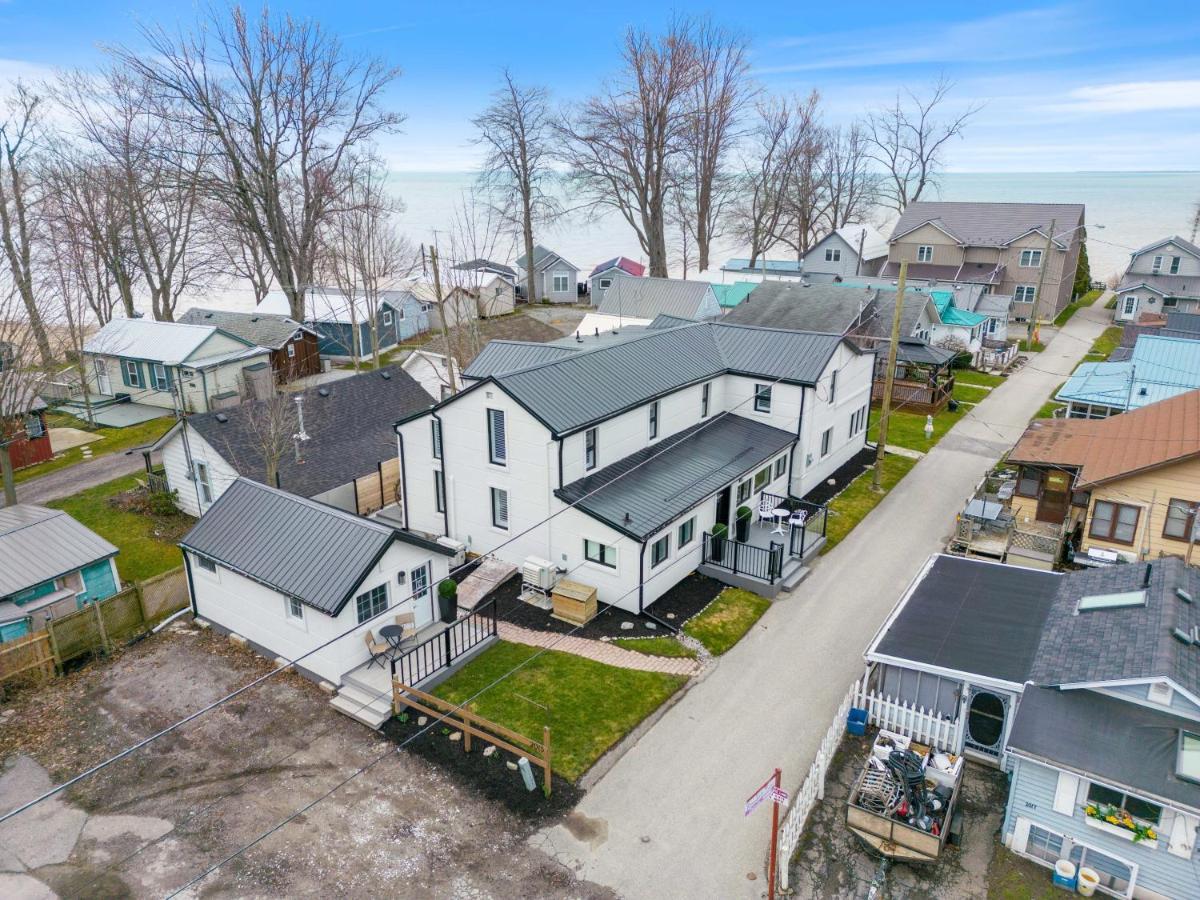 Luxe Lodges On Lake Erie Port Dover Exterior foto