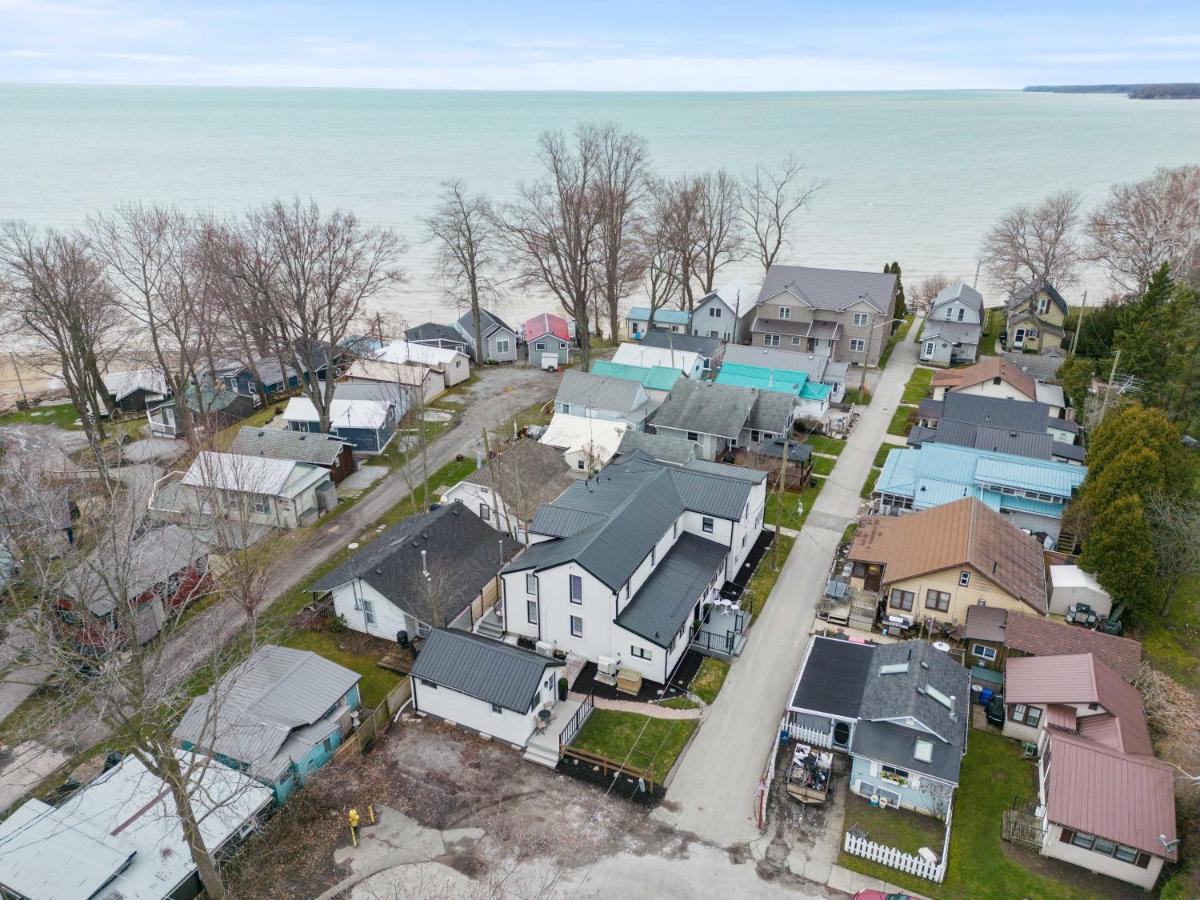 Luxe Lodges On Lake Erie Port Dover Exterior foto