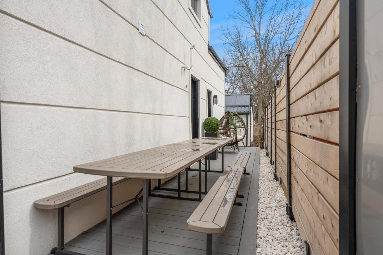Luxe Lodges On Lake Erie Port Dover Exterior foto