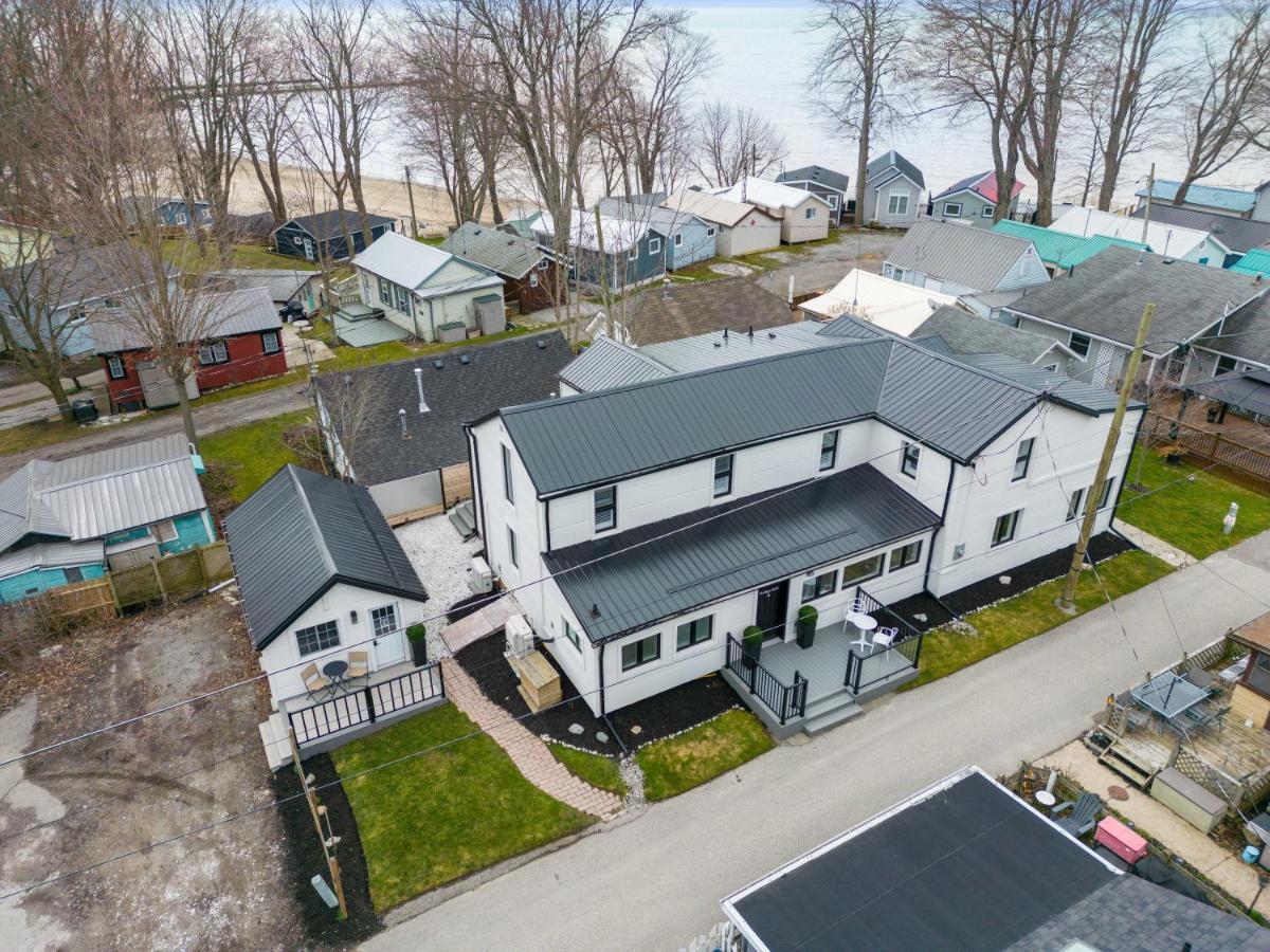 Luxe Lodges On Lake Erie Port Dover Exterior foto